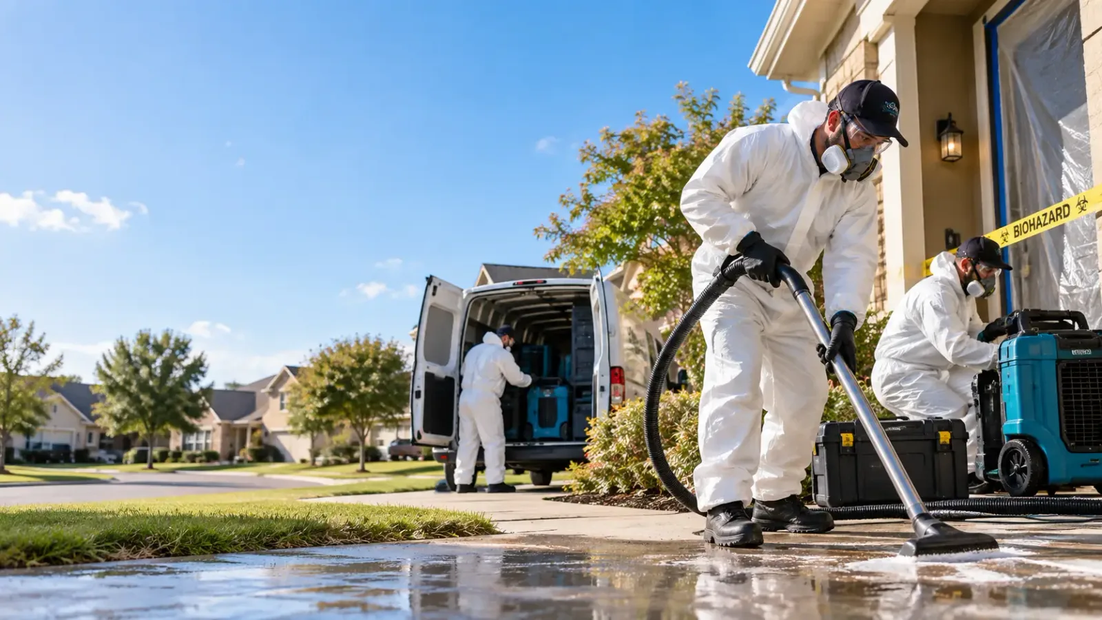 Biohazard Cleanup in Norwalk, CA